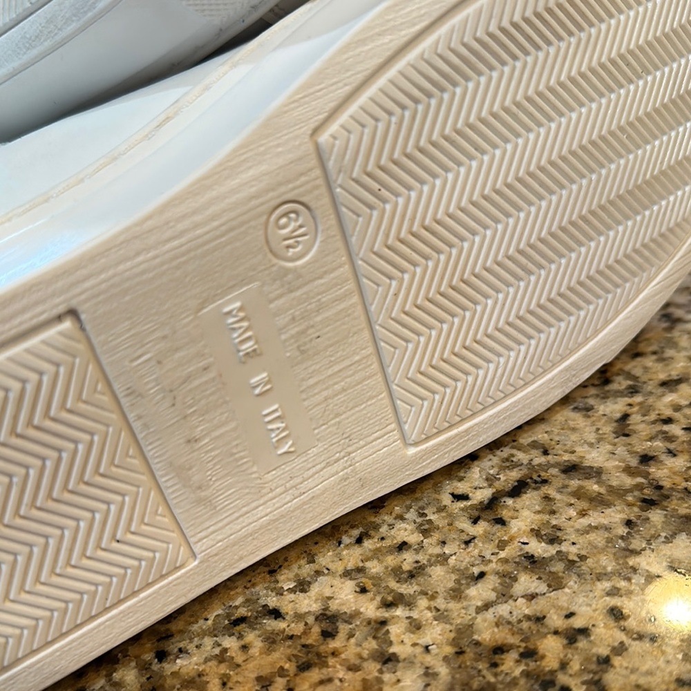 Valentino Women's White Sneakers - Picture 5 of 6